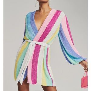 Unicorn Retrofete Gabrielle Robe Dress